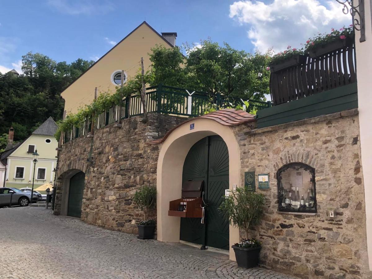 Apartment Zum Roten Tor Spitz an der Donau ภายนอก รูปภาพ